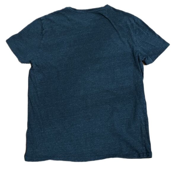 Polo Ralph Lauren Heather Blue Crewneck T-Shirt – Size M - Picture 3 of 5